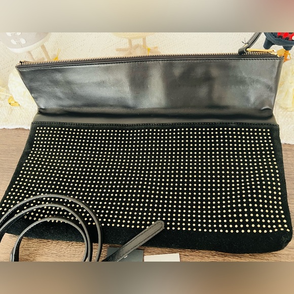 Vince Camuto Studded Envelope Clutch - Picture 2 of 4